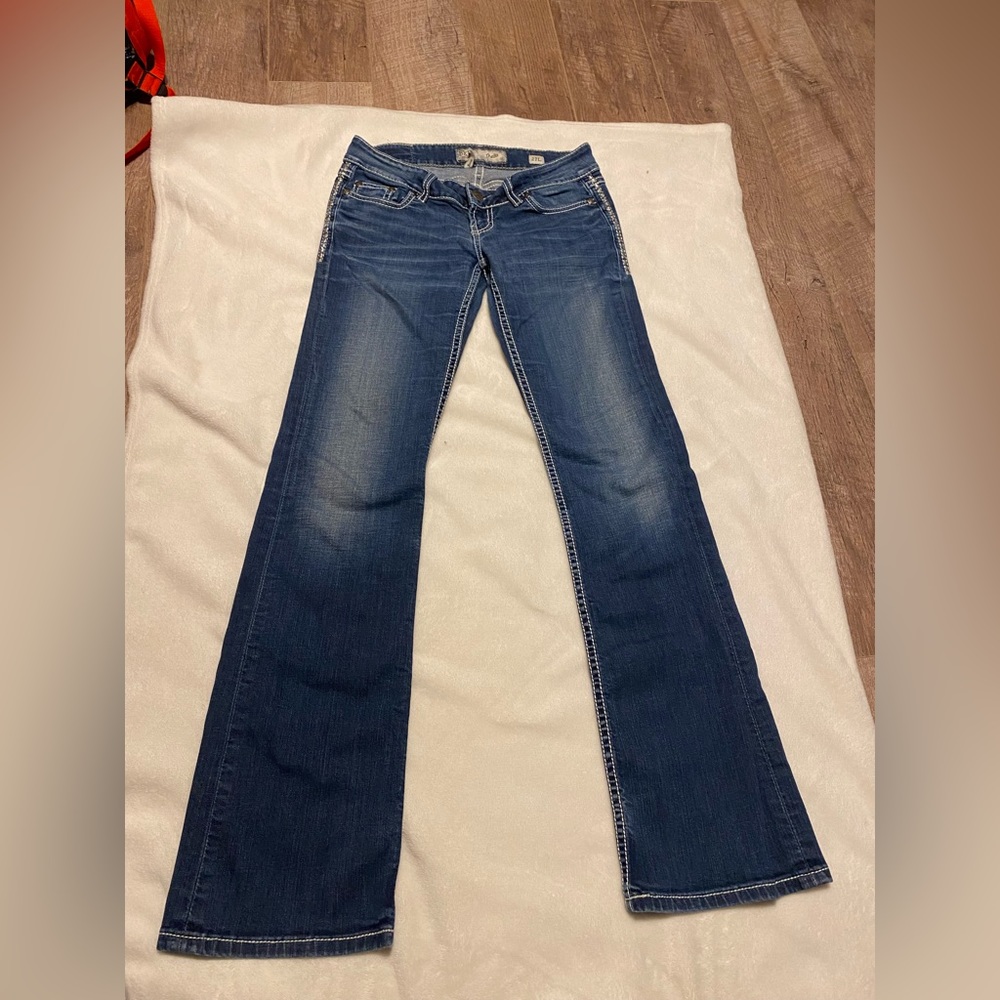 Womens BKE Stella bootcut jeans